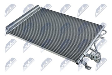 CCS-KA-014 NTY KONDENZÁTOR KLIMATIZACE PICANTO (TA)