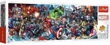 Trefl puzzle Marvel Avengers panoramiczne 1000 elementów