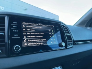 Skoda Karoq Crossover Facelifting 1.5 TSI ACT 150KM 2026 Skoda Karoq Sportline 1.5 TSI 150 KM DSG, zdjęcie 16