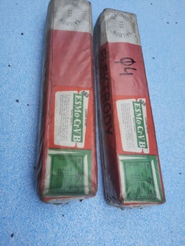 Elektrody ESMo-CrVB Fi 4mm elektrody 4mm 90szt