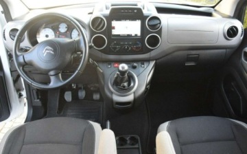 Citroen Berlingo II Combi Facelifting 2015 1.6 BlueHDi 100KM 2015 Citroen Berlingo 1.6 HDI 2015 Led Navi Kamera Oryginal Lakier Sprowadzony, zdjęcie 34
