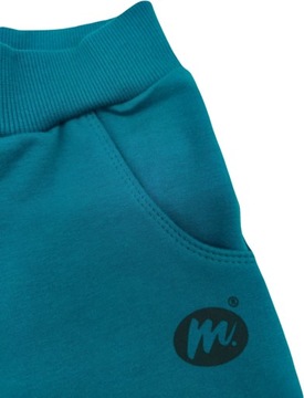 СПОРТИВНЫЕ БРЮКИ ДЛЯ МАЛЬЧИКОВ 128 BLUE PETROL MROFI SPRING SLIM PL