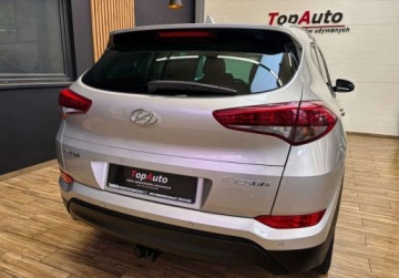 Hyundai Tucson III SUV 1.7 CRDi 141KM 2017 Hyundai Tucson 1.7 141KM AUTOMAT bezwypadkowy GWARANCJA KAMERA NAVI, zdjęcie 7