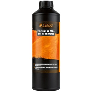 Preparat do mycia kostki brukowej 1kg Teger