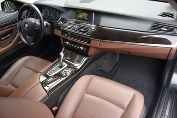 BMW Seria 5 F10-F11 Touring Facelifting 520d 190KM 2015 4x4 xDrive Automat 190 PS, Webasto z Pilota, EL Klapa, Navi, GWARANCJA, zdjęcie 21
