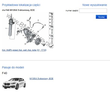 BMW F40 M135IX TLUMIČ PRAVÝ PŘEDNÍ 6883936