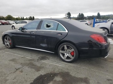 Mercedes Klasa S W222 2016 Mercedes-Benz Klasa S 63 AMG 2016 5.5l 5.5 Benzyna 577KM, zdjęcie 1