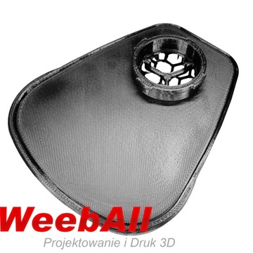 Адаптер маски JSP 8 с основанием и корпусом