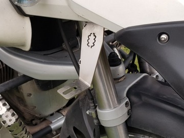 Монтаж дополнительного освещения БМВ Р 1150 ГС