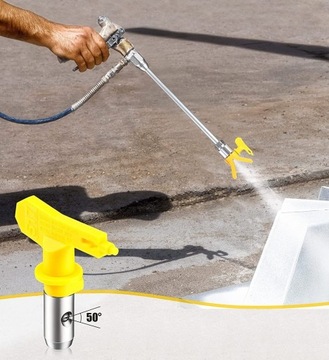 Сопло для нанесения краски высокого давления, модель 513. Краскораспылитель RAC V Unit