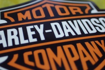 НАКЛЕЙКА С ЛОГОТИПОМ КОМПАНИИ HARLEY-DAVIDSON НАКЛЕЙКА 5,7 x 4,5 см