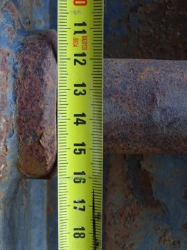 ВЕДРО KUBOTA KX71 ШИРИНА 2–3 Т, 41 см ШТИФТ 34,9