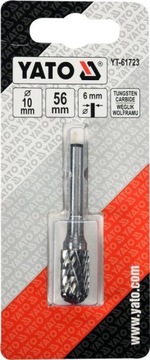 ФРЕЗЕРНО-РЕЖУЩИЙ РОЛИК НАПИЛЬНИК ДЛЯ МЕТАЛЛА КАРБИДА ВОЛЬФРАМА YATO YT-61723