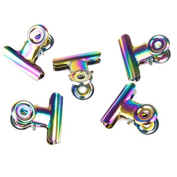 1x RAINBOW CLIP для закрепления туннеля гелевого ногтя.