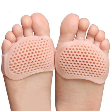 ГЕЛЕВЫЕ амортизирующие ленты для передней части средней части стопы