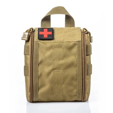 Tactical Molle Pouch First Aid Kits, Military EDC, Emergency Utility Bag