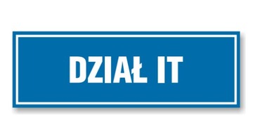 Naklejka OP-82 - DZIAŁ IT