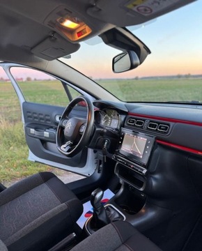 Citroen C3 III Hatchback 1.5 BlueHDi 102KM 2019 Citroen C3 1.5 HDI NAVI czujniki PISEMNA GWARANCJA w cenie Transport KR, zdjęcie 22