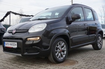 Fiat Panda III 4x4 Seria 1  0.9 TwinAir 85KM 2017 Fiat Panda 0.9 Benzyna 85 KM, 4x4, Klimatyzacja, Hak, GWARANCJA Benzyna, zdjęcie 4