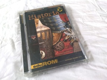 Historia edu ROM multimedialne lekcje