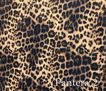 MATERIAŁ PLUSZ WELUR VELVET PANTERKA OBRUS ZASŁONY