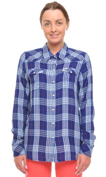 WRANGLER koszula checked WESTERN CHECK SHIRT _ S