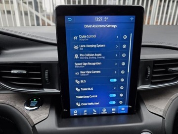 Ford Explorer VI 2020 FORD EXPLORER Platinum * V6 3.0l EcoBoost 365KM*100% Bezwypadkowy*Mienie, zdjęcie 15