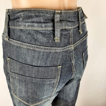 BENETTON JEANS - spodnie dżinsowe - rozmiar 26