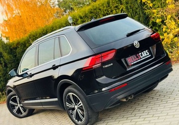 Volkswagen Tiguan II SUV 2.0 TDI 150KM 2019 Volkswagen Tiguan 2,0TDI Full Led BlisLine.Assist Kamery360 Gwarancja Supe, zdjęcie 3