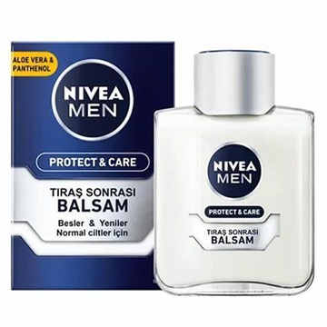 Balsam po goleniu Nivea Men 100 ml (niebieski)