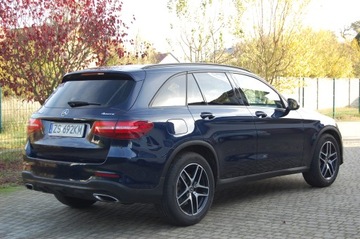 Mercedes GLC C253 SUV 2.0 250 211KM 2017 GLC AMG SalonPolska 2.0Benz 211PS Bezwypadkowy Led El.Klapa Piękny jak Nowy, zdjęcie 14