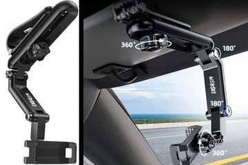 ДЕРЖАТЕЛЬ ДЛЯ ТЕЛЕФОНА НАСТОЛЬНЫЙ СТОЛ КРАЙ ШКАФА С РЕГУЛИРУЕМЫМ РУЧКОЙ