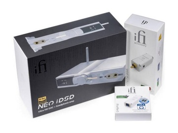 IFI AUDIO NEO iDSD Performance Edition + Gratis