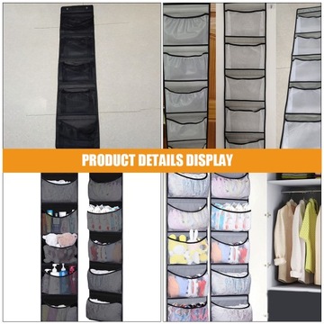 СУМКИ ДЛЯ ХРАНЕНИЯ ПОДВЕСНАЯ СУМКА С 5 ОТДЕЛЕНИЯМИ