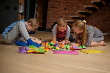 Портфель Manila Blue XL Lapbook Set