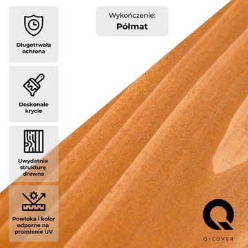 ЛАК ДЛЯ ДЕРЕВА 3В1 ДУБ ЭКСТРА ГЛАЗУРЬ ПОЛУМАТОВЫЙ 5Л ЗАЩИТНЫЙ ПРОИЗВОДИТЕЛЬ