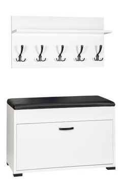 SZAFKA NA BUTY I WIESZAK 70 CM WYSYŁKA W CAŁOŚCI PRODUCENT