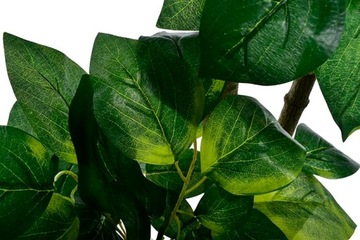 УКРАШЕНИЕ ЛИСТЬЯМИ ИСКУССТВЕННОГО ДЕРЕВА ЦВЕТОЧНЫЙ ГОРШОК ДЛЯ УКРАШЕНИЯ ГОСТИНОЙ КОМНАТЫ