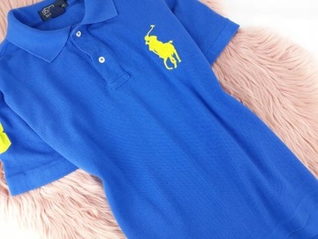 POLO RALPH LAUREN LOGOWANA KOSZULKA BLUZKA 38 M