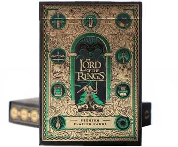 Klasyczne karty w eleganckiej formie Theory11: Lord of The Rings