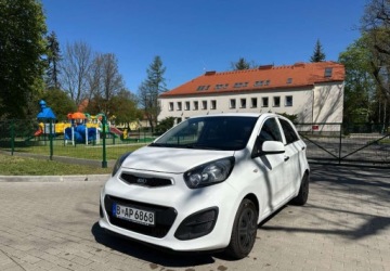 Kia Picanto II Hatchback 5d 1.0 69KM 2014 Kia Picanto Fabryczne LPG, Nowa Butla, BenzynaLPG 69KM, zdjęcie 13