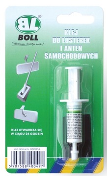 KLEJ DO LUSTEREK SAMOCHODOWYCH I ANTEN Boll