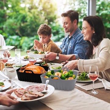 Силиконовые противни для выпечки во фритюрнице, противни для духовки