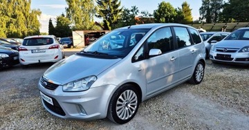 Ford C-MAX I 1.8 Duratec 125KM 2008 Ford C-MAX BENZYNA nawigacja KLIMATYZACJA super okazja ASO Ford serwis, zdjęcie 24