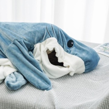 Спальный мешок-одеяло Shark Shark | ХудиШарк | На рост 160-185см - БЕСПЛАТНО