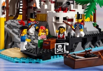 LEGO Icons Twierdza Eldorado 10320