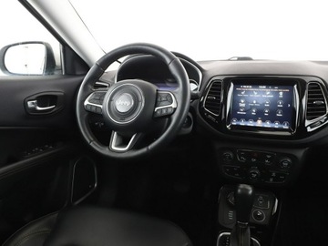 Jeep Compass II SUV 1.4 Multiair 170KM 2018 Jeep Compass 4x4 automat półskóra panorama navi, zdjęcie 15