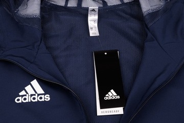 adidas kurtka męska z kapturem wiatrówka roz.M