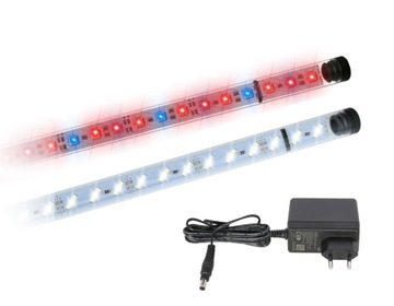 Świetlówka LED do akwarium BIAŁA + PLANT 2x90cm