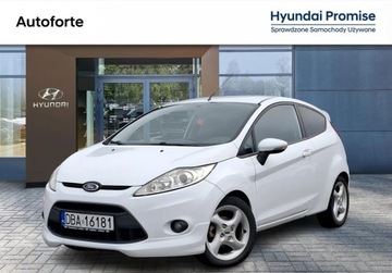 Ford Fiesta VII Hatchback 5d 1.6 Ti-VCT 120KM 2009 Ford Fiesta 1.6 120KM SPORT Skora Klimatyzacja grzane fotele 134 tys km